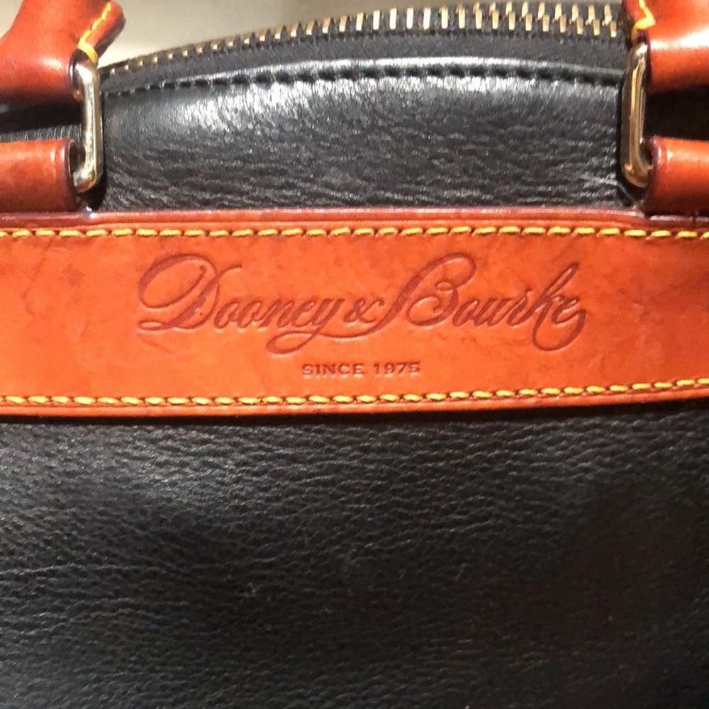 Dooney and Bourke Navy Handbag - Picture 13 of 15